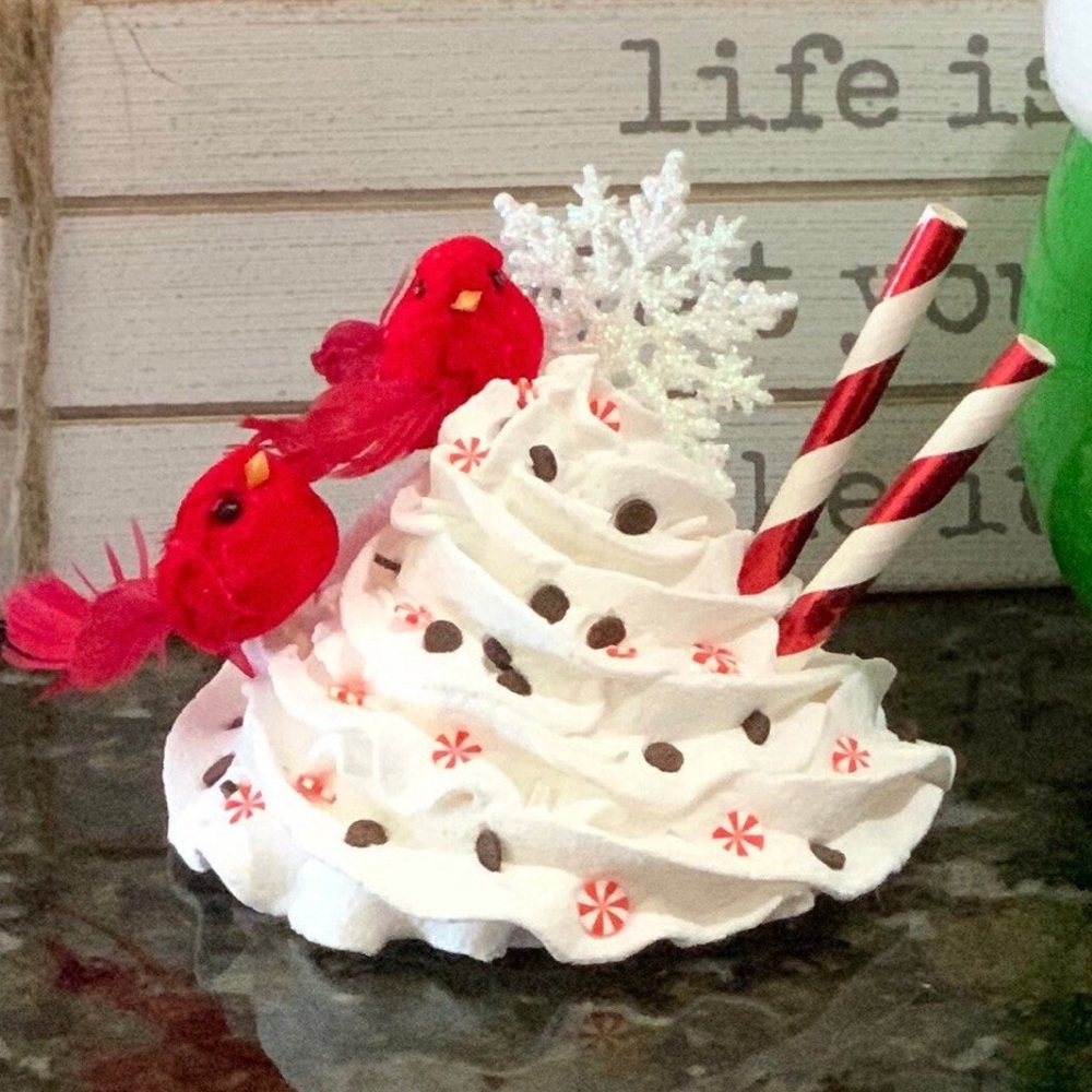 Handmade Mug Topper only.